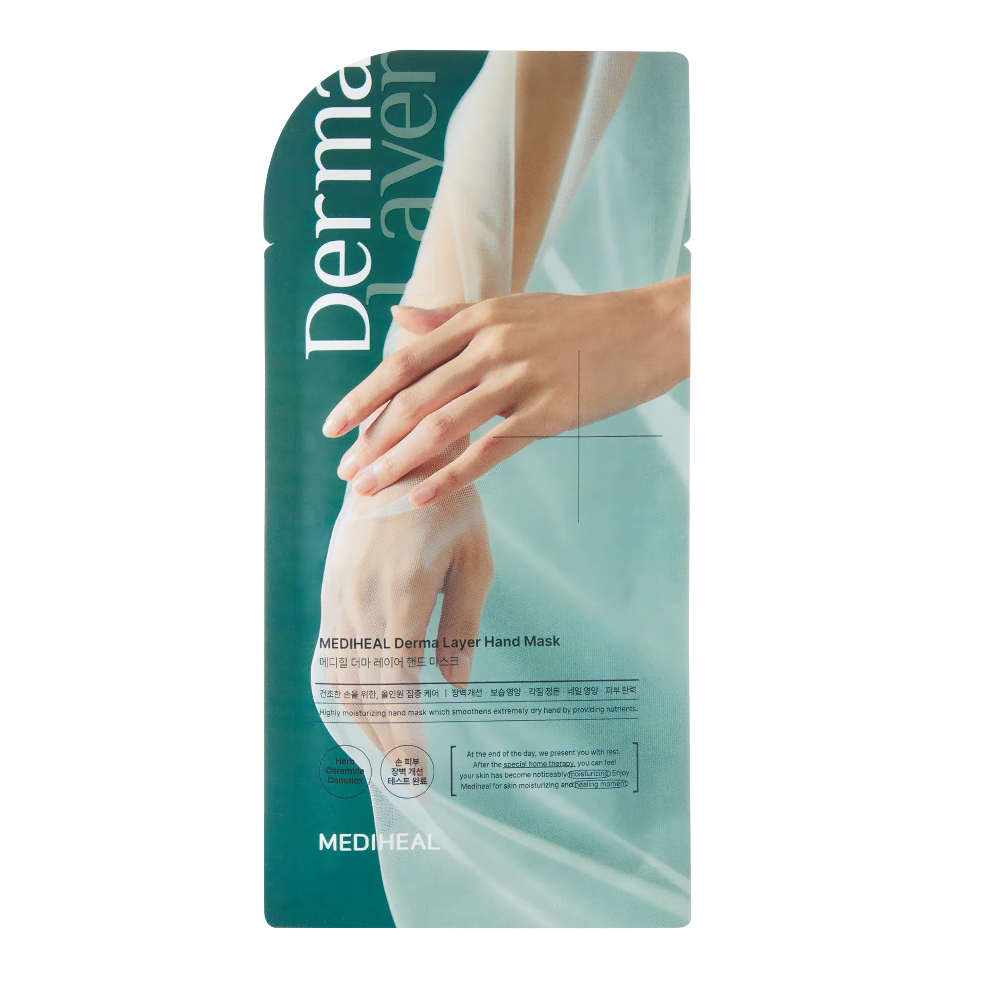 Derma Layer Hand Mask