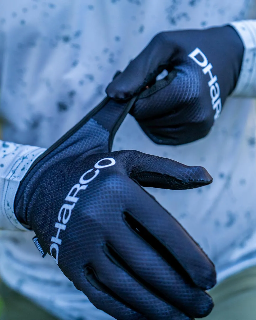 DHARCO Mens Race Glove | Black