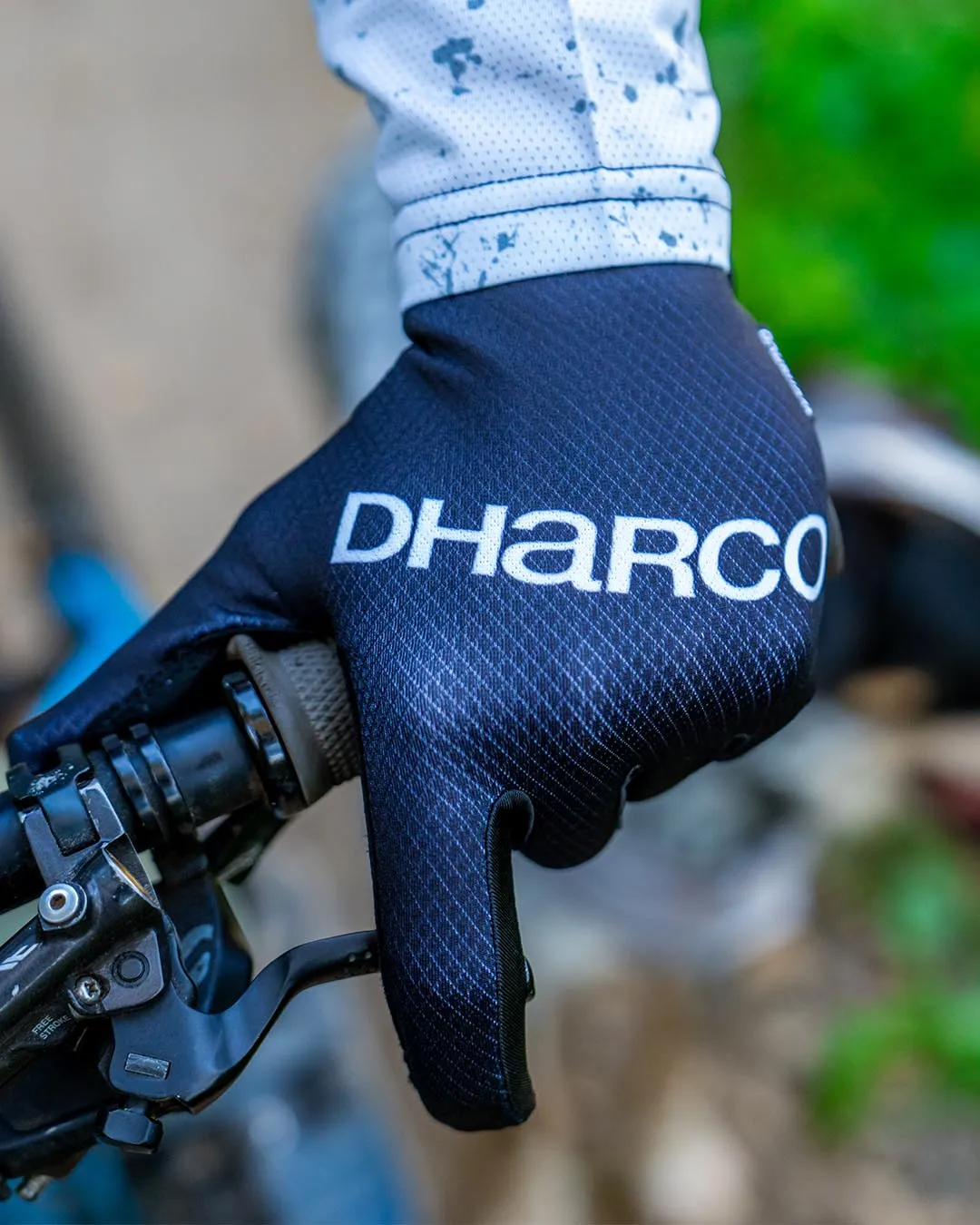DHARCO Mens Race Glove | Black