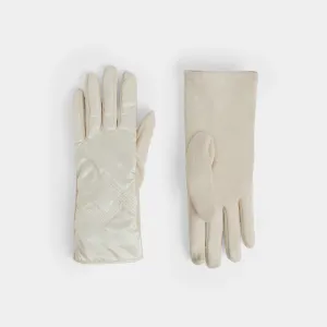 Diamond Puffer Touchscreen Gloves - Final Sale