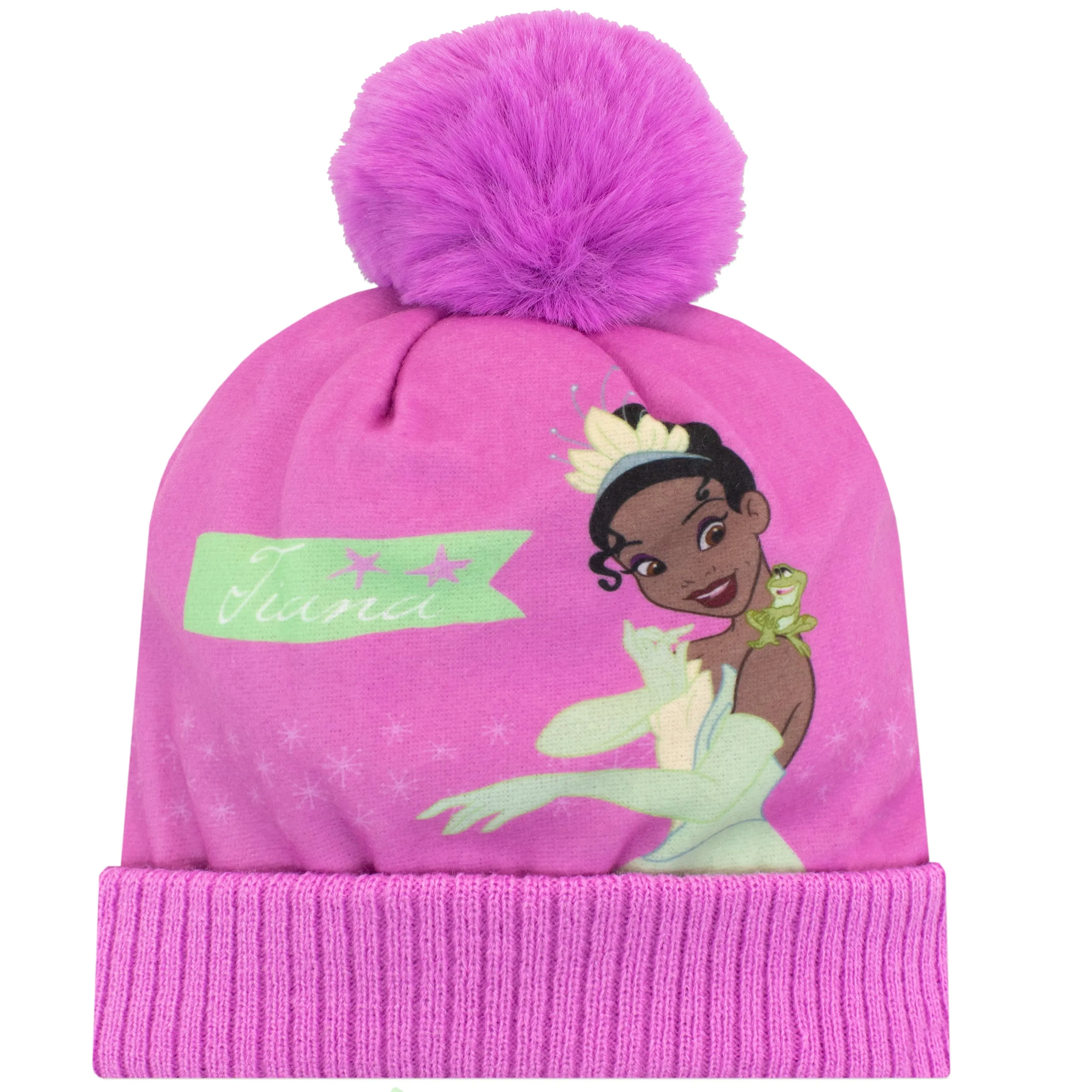 Disney Princess And The Frog Tiana Hat And Gloves Set