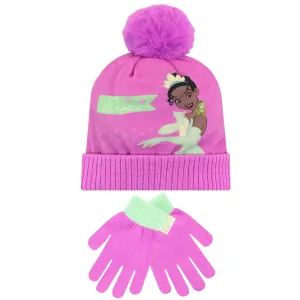 Disney Princess And The Frog Tiana Hat And Gloves Set