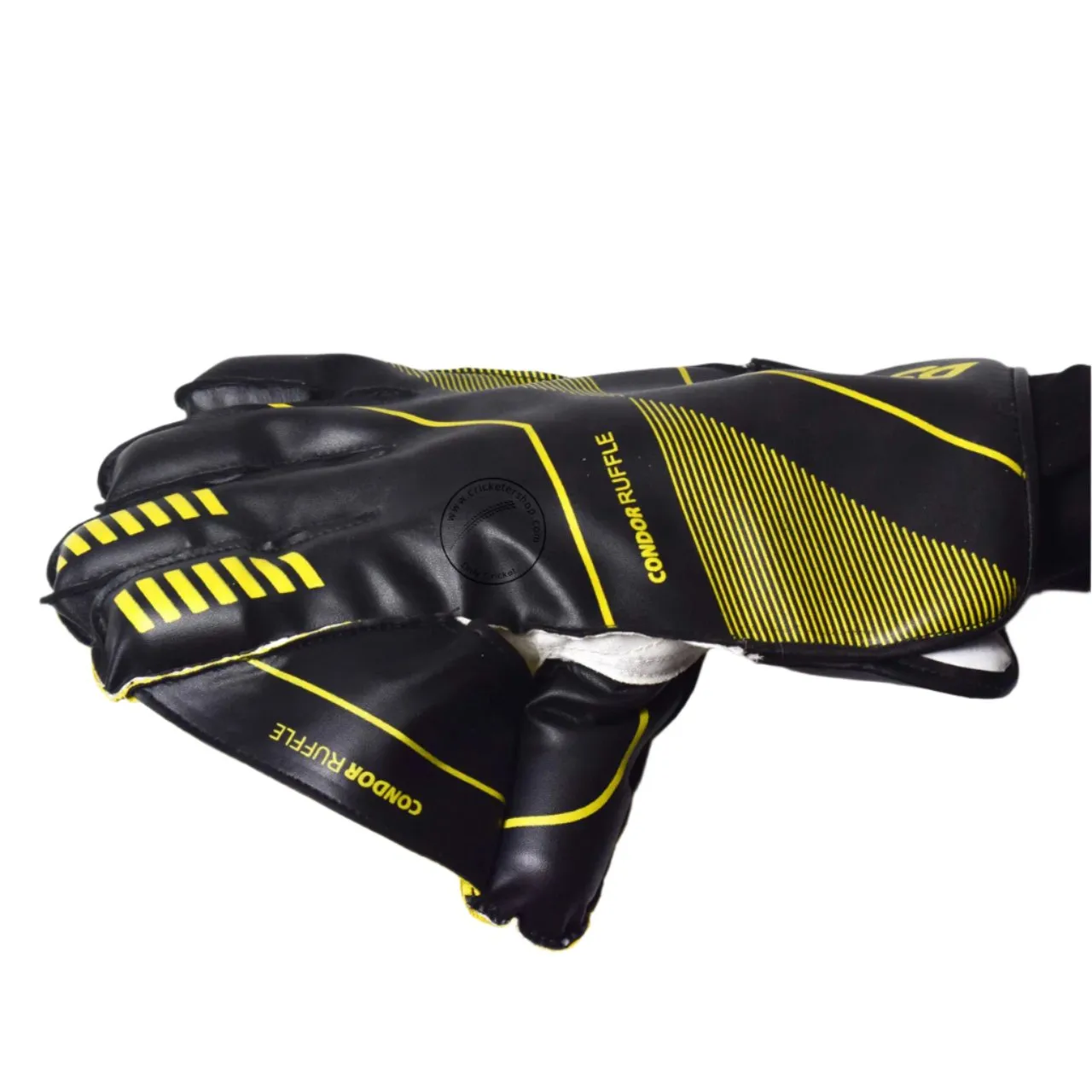 DSC Condor Ruffle Cricket Wicket Keeping Gloves Mens Size