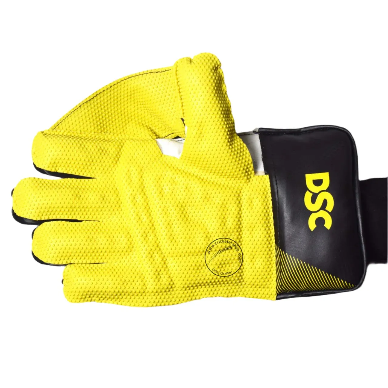 DSC Condor Ruffle Cricket Wicket Keeping Gloves Mens Size