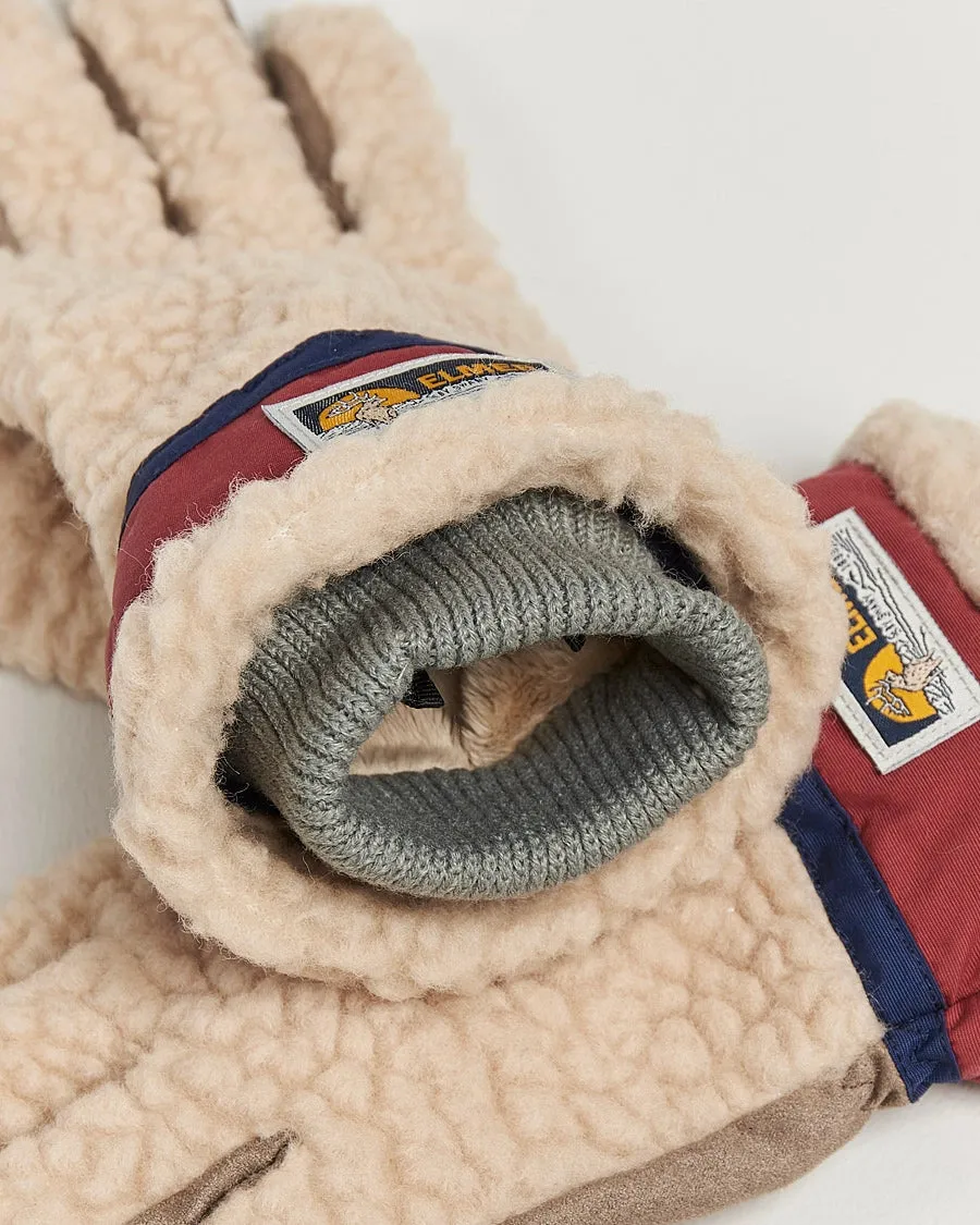 Elmer by Swany - EM353 Teddy - Beige/Wine