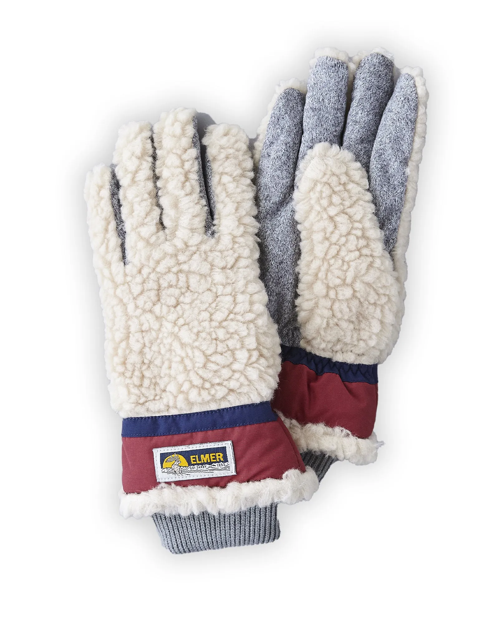 Elmer by Swany - EM353 Teddy - Beige/Wine