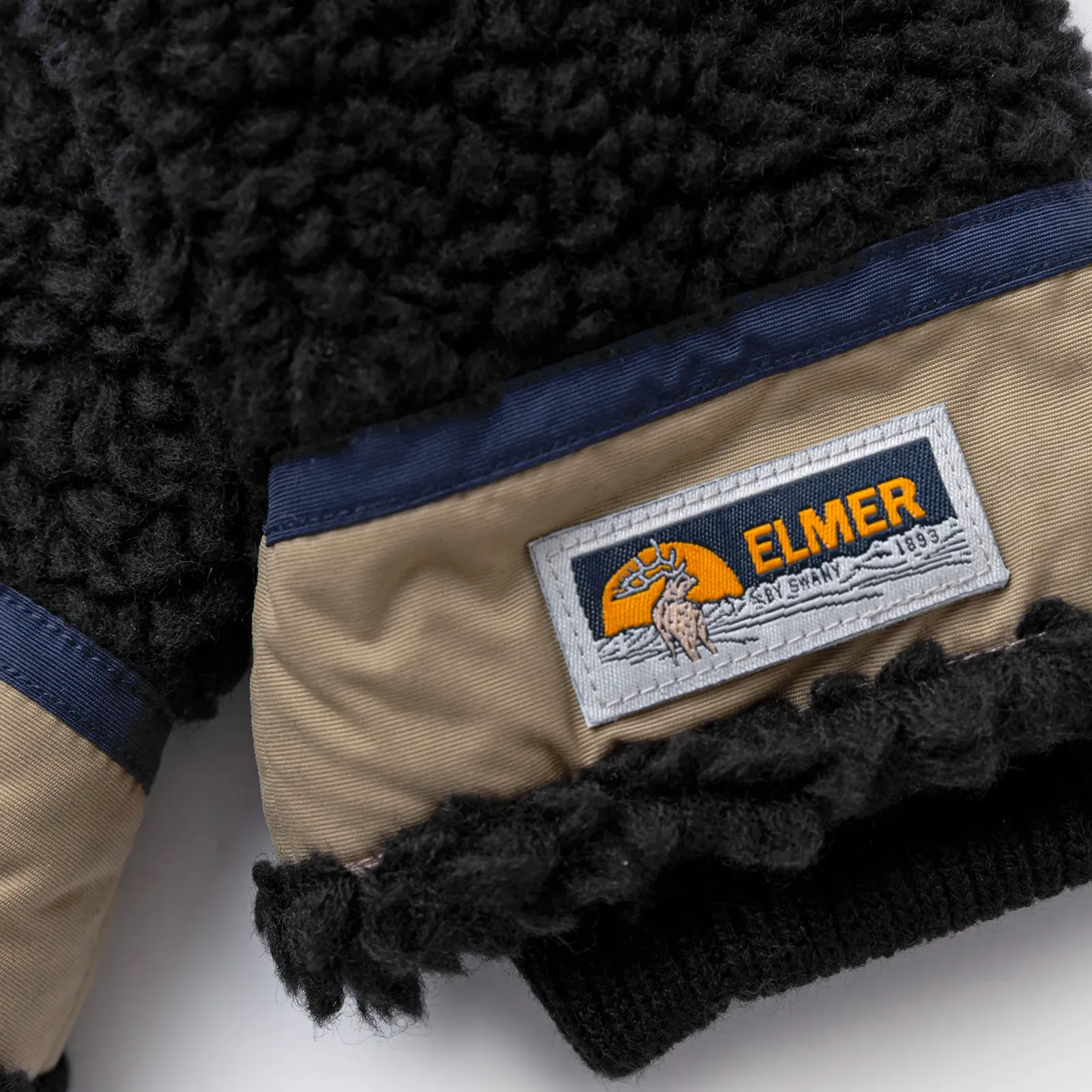 Elmer by Swany - EM353 Teddy -  Black