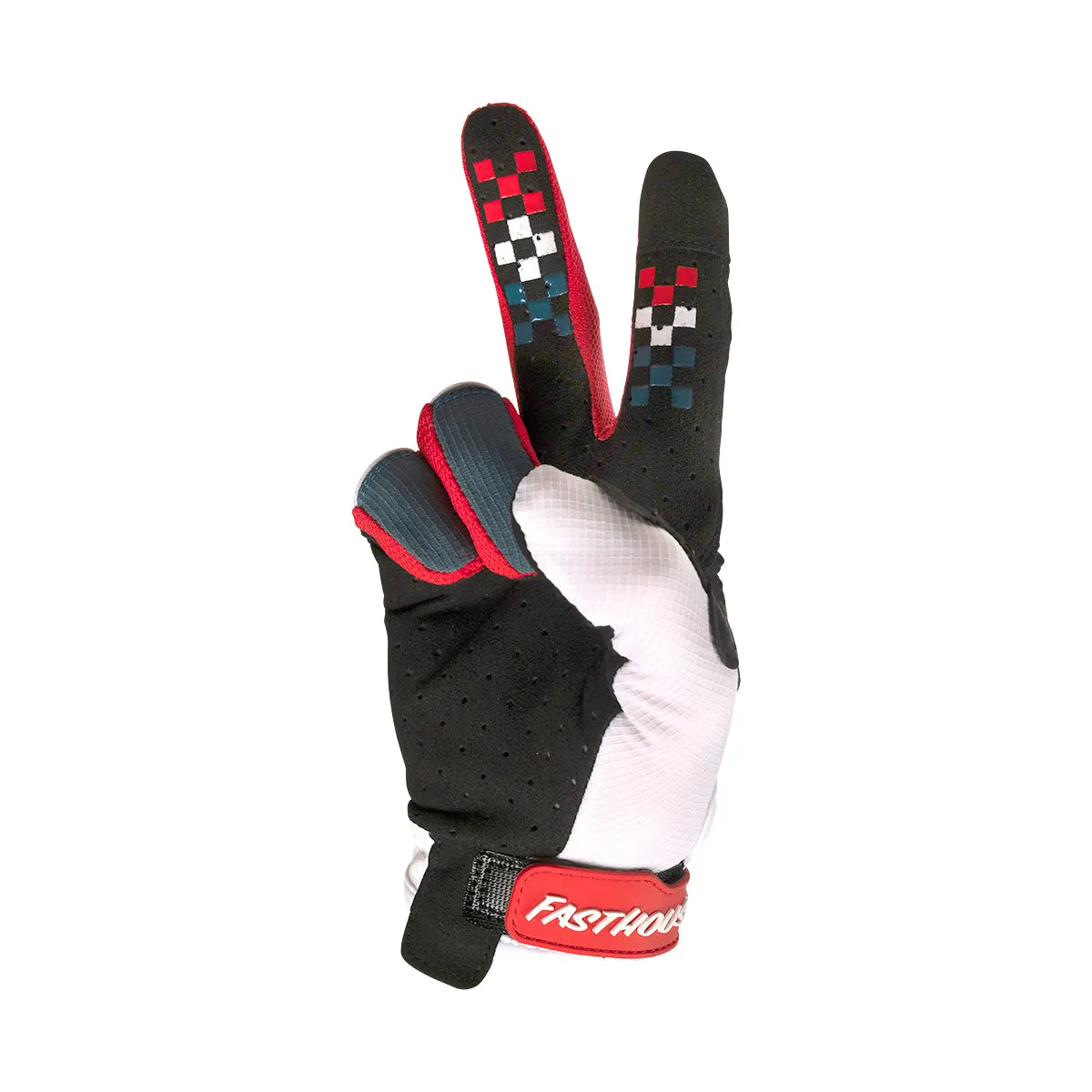 Elrod Astre Youth Glove - White/Slate