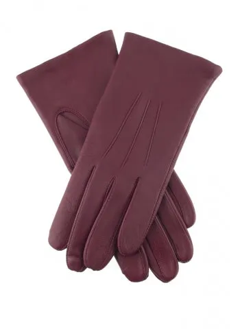 Emma Gloves - Claret