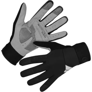 Endura Windchill Womens Full Finger Cycling Gloves - Black