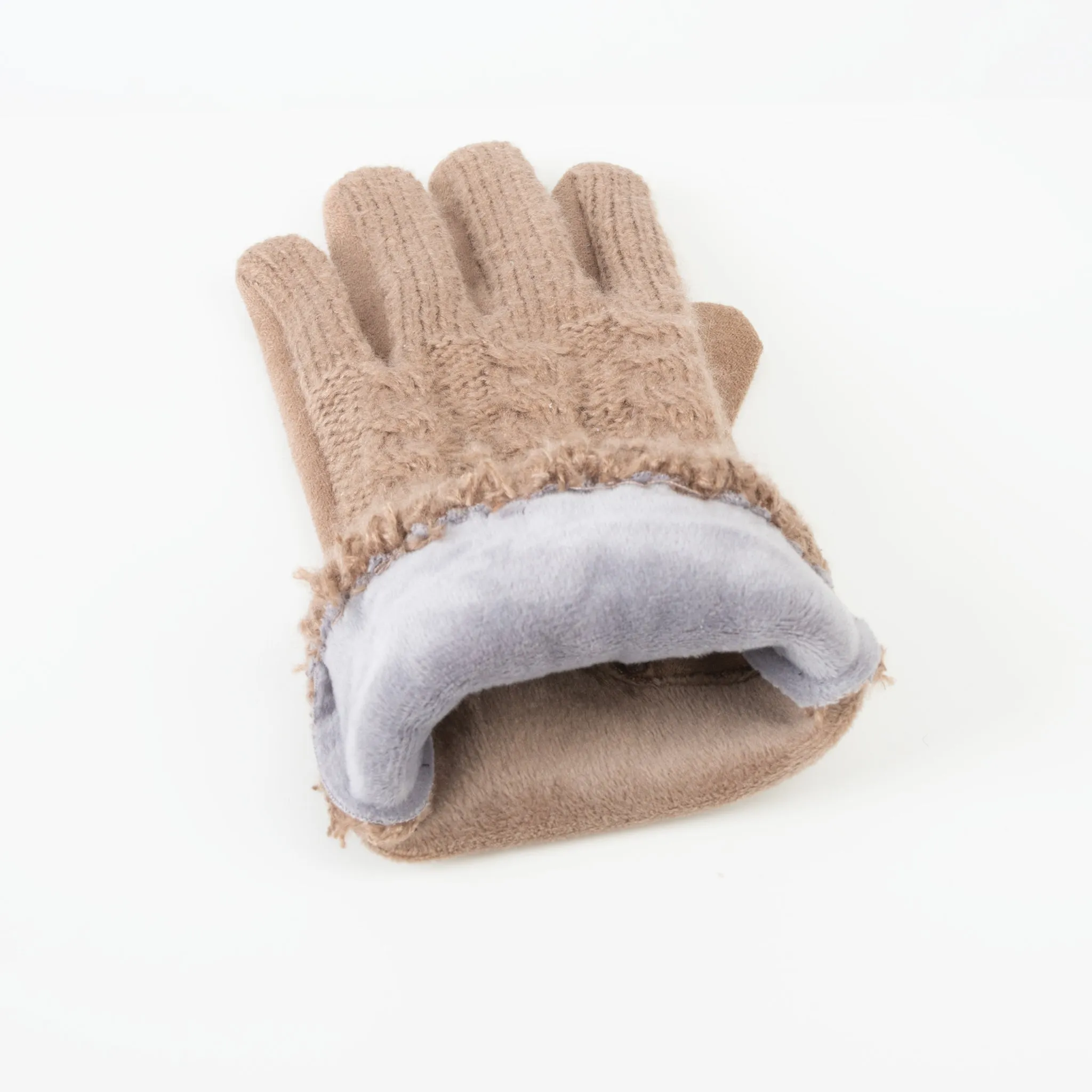 Everly Cable Knit Gloves