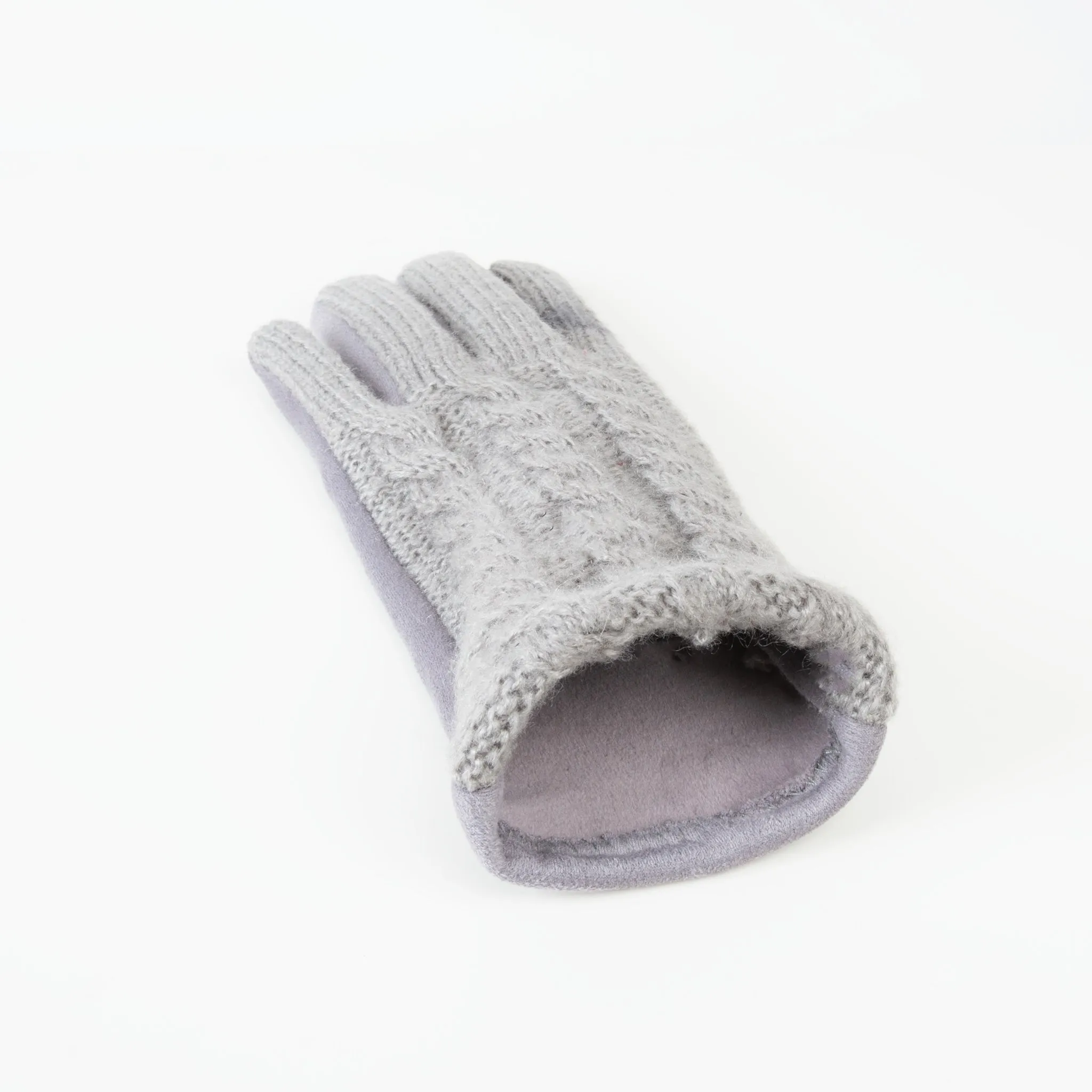 Everly Cable Knit Gloves