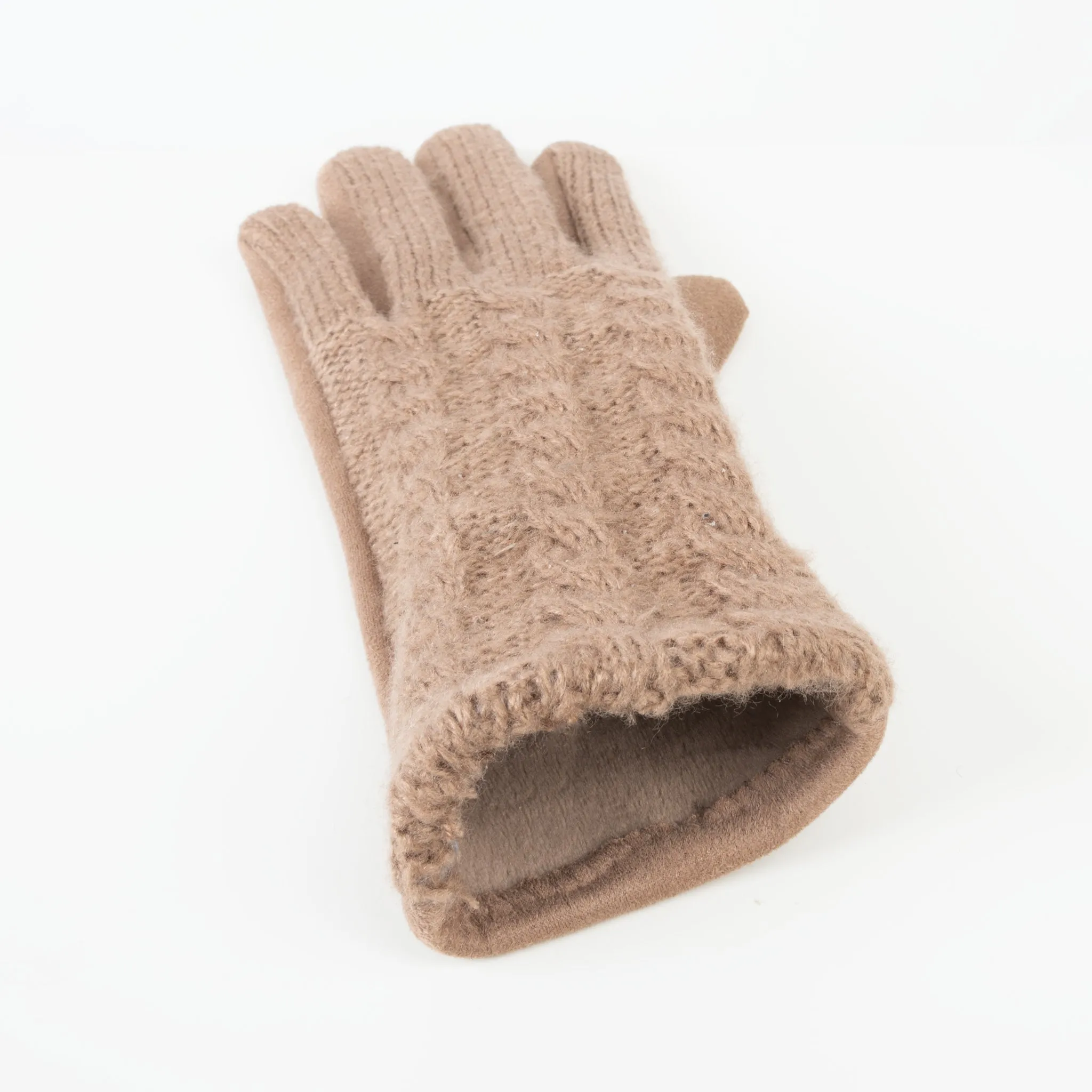 Everly Cable Knit Gloves
