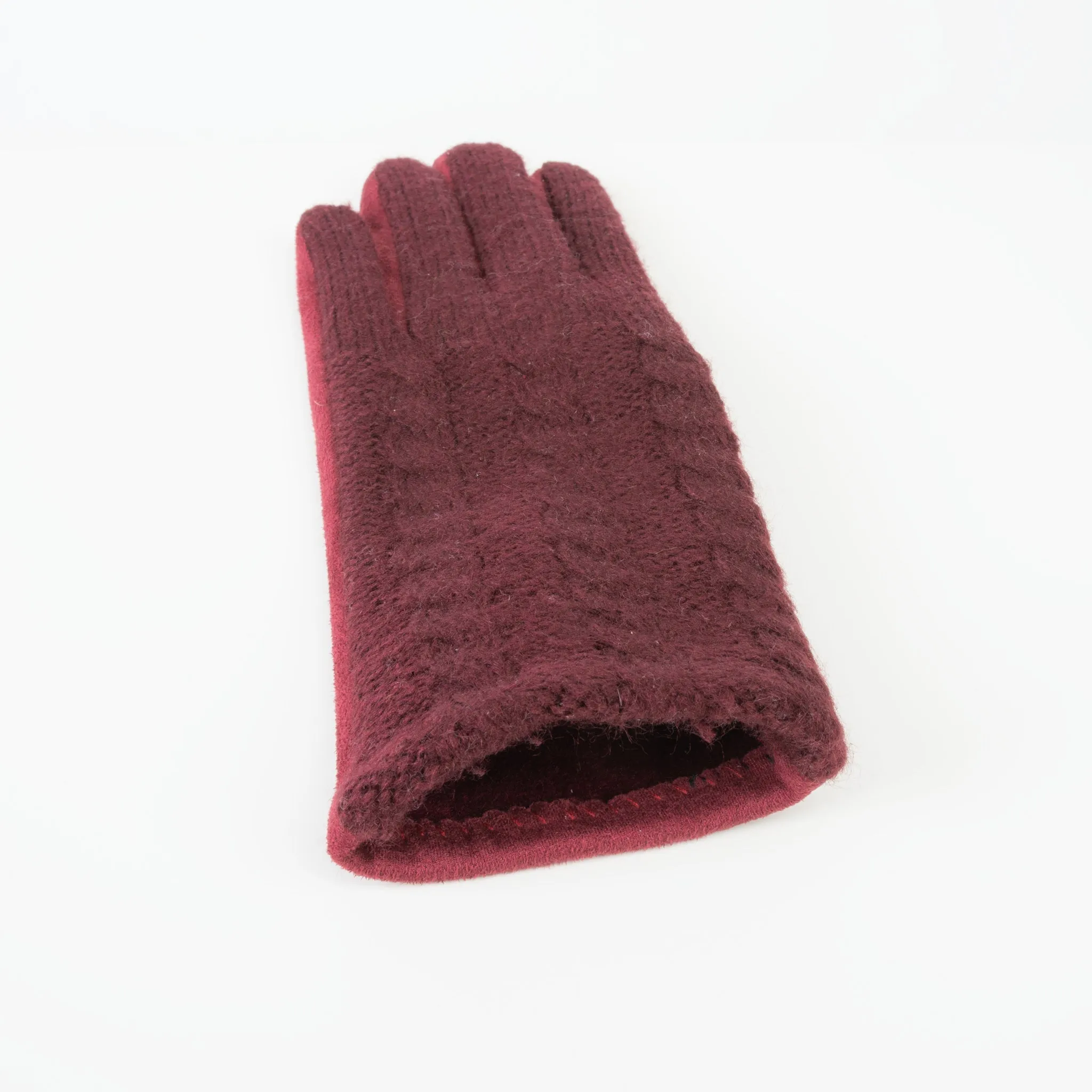 Everly Cable Knit Gloves