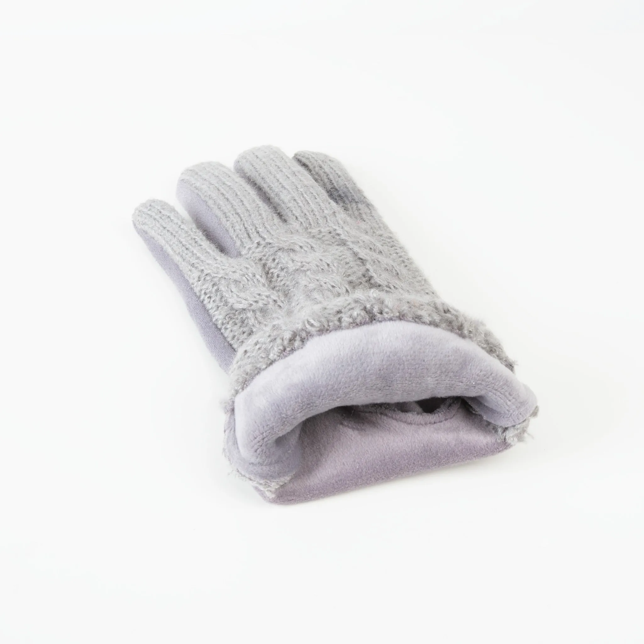 Everly Cable Knit Gloves