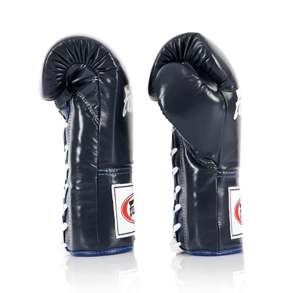 Fairtex Lace-Up Boxing Gloves
