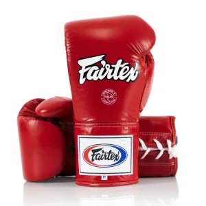 Fairtex Lace-Up Boxing Gloves
