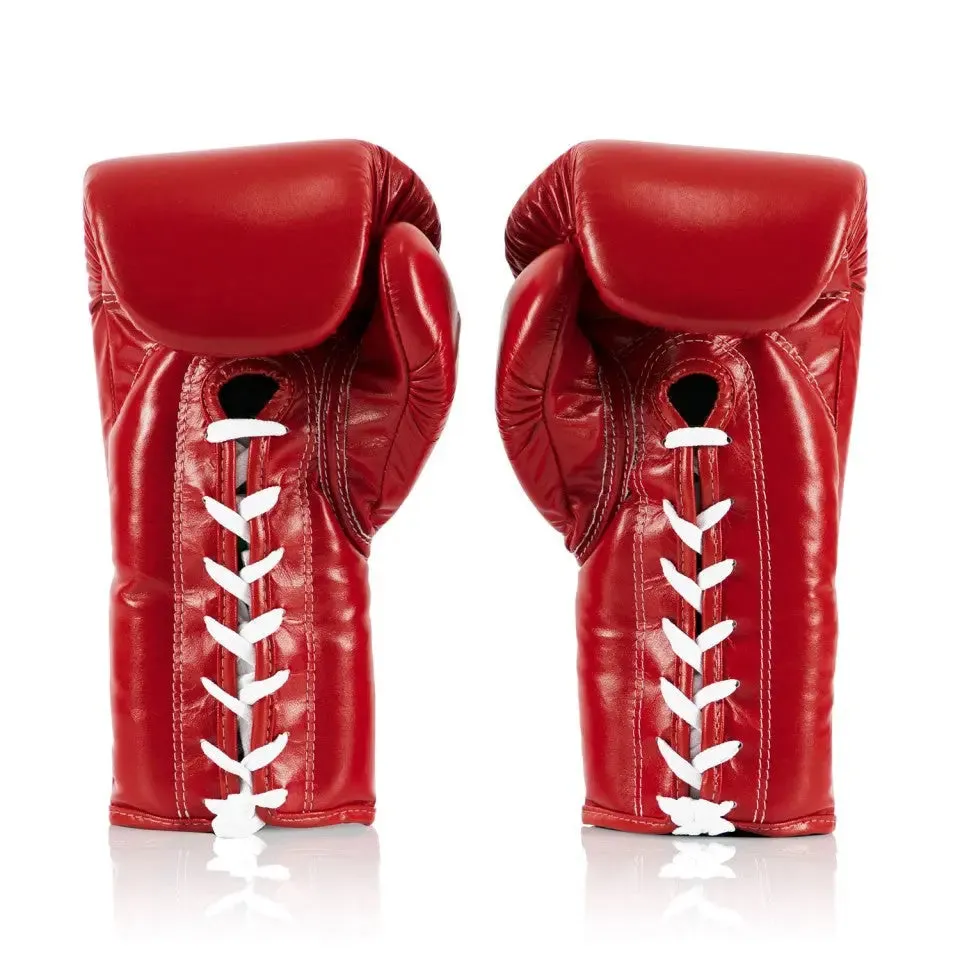 Fairtex Lace-Up Boxing Gloves