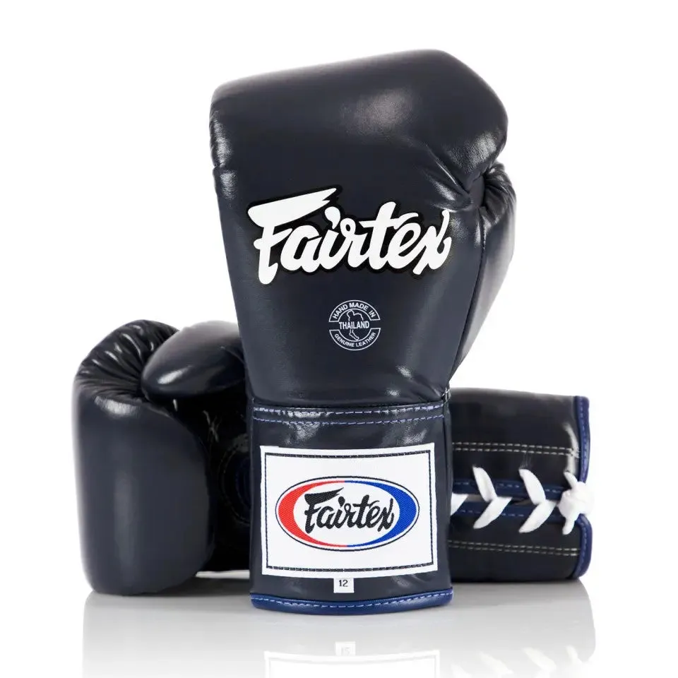 Fairtex Lace-Up Boxing Gloves