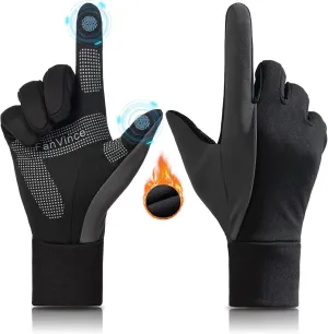 FanVince Touchscreen Winter Gloves - Stay Warm & Active