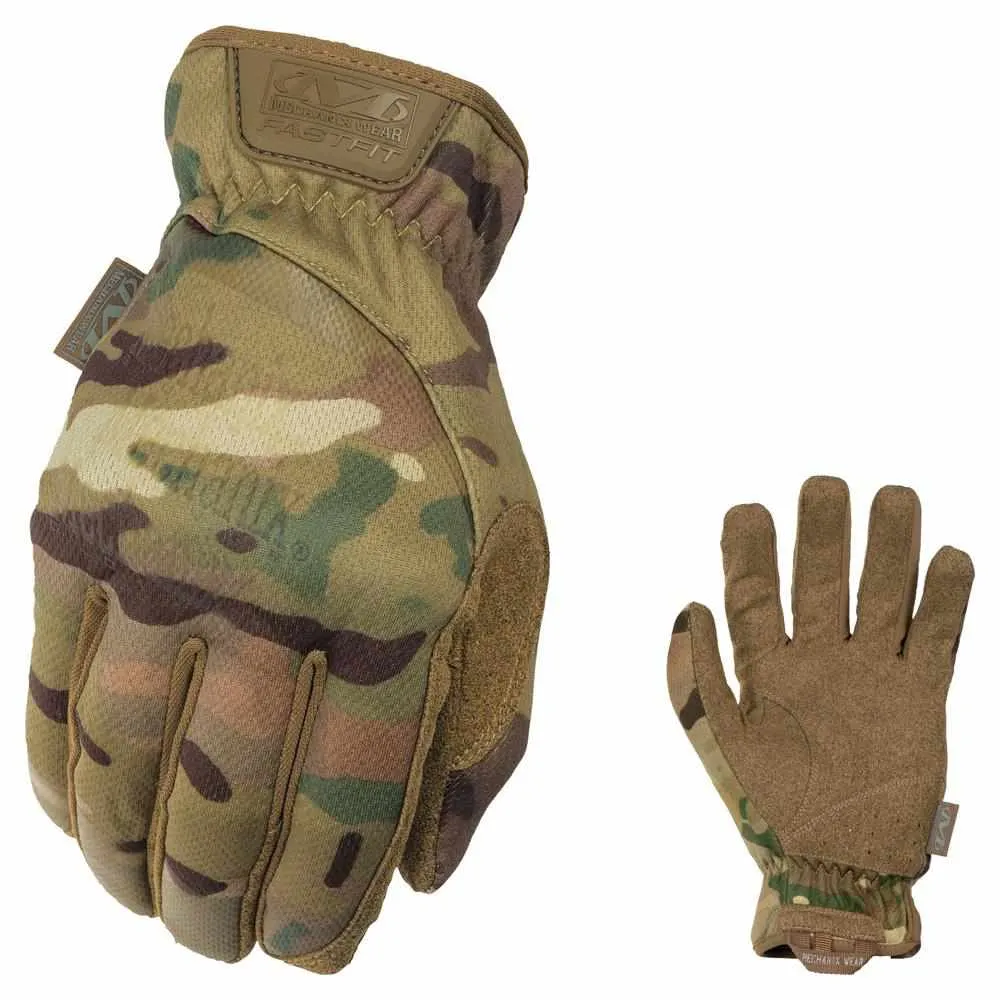 FastFit MultiCam Tactical Gloves