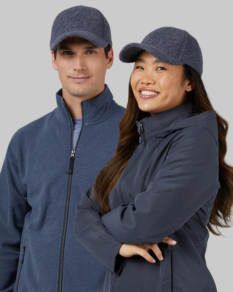 FAUX WOOL HAT