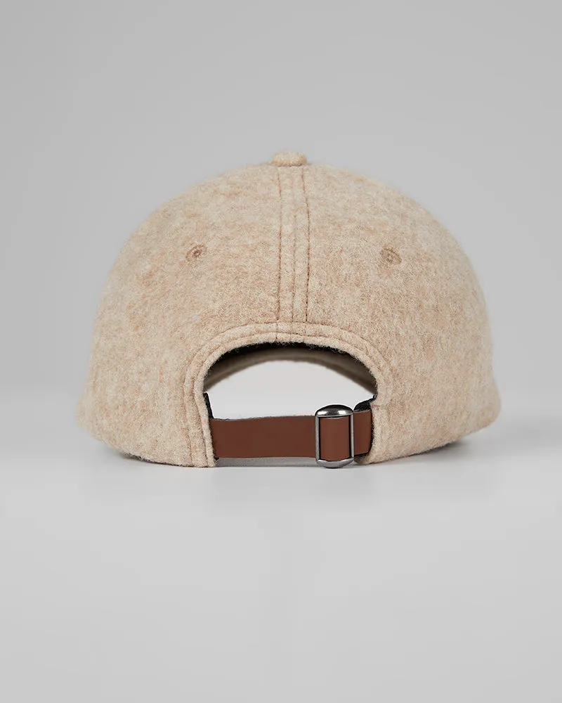 FAUX WOOL HAT