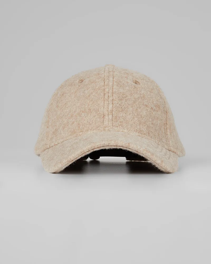 FAUX WOOL HAT