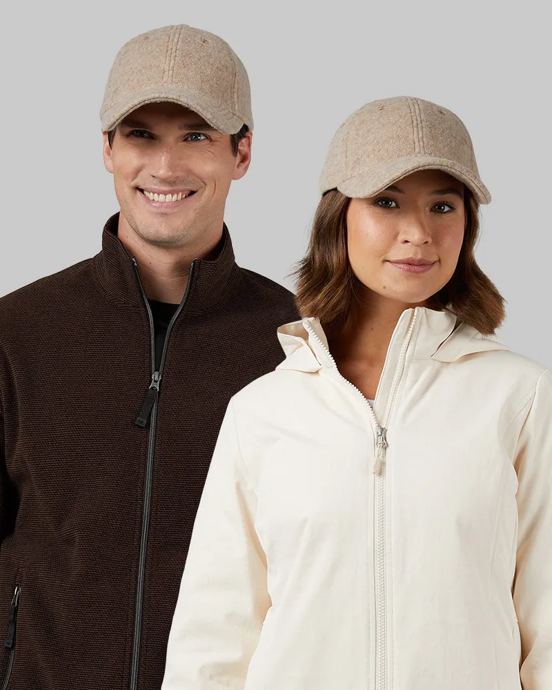 FAUX WOOL HAT