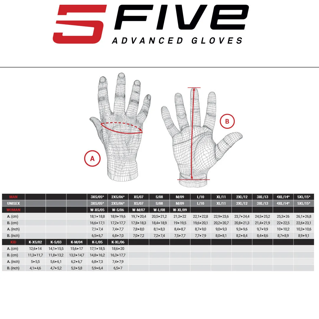 FIVE XR-Ride MTB Gloves.