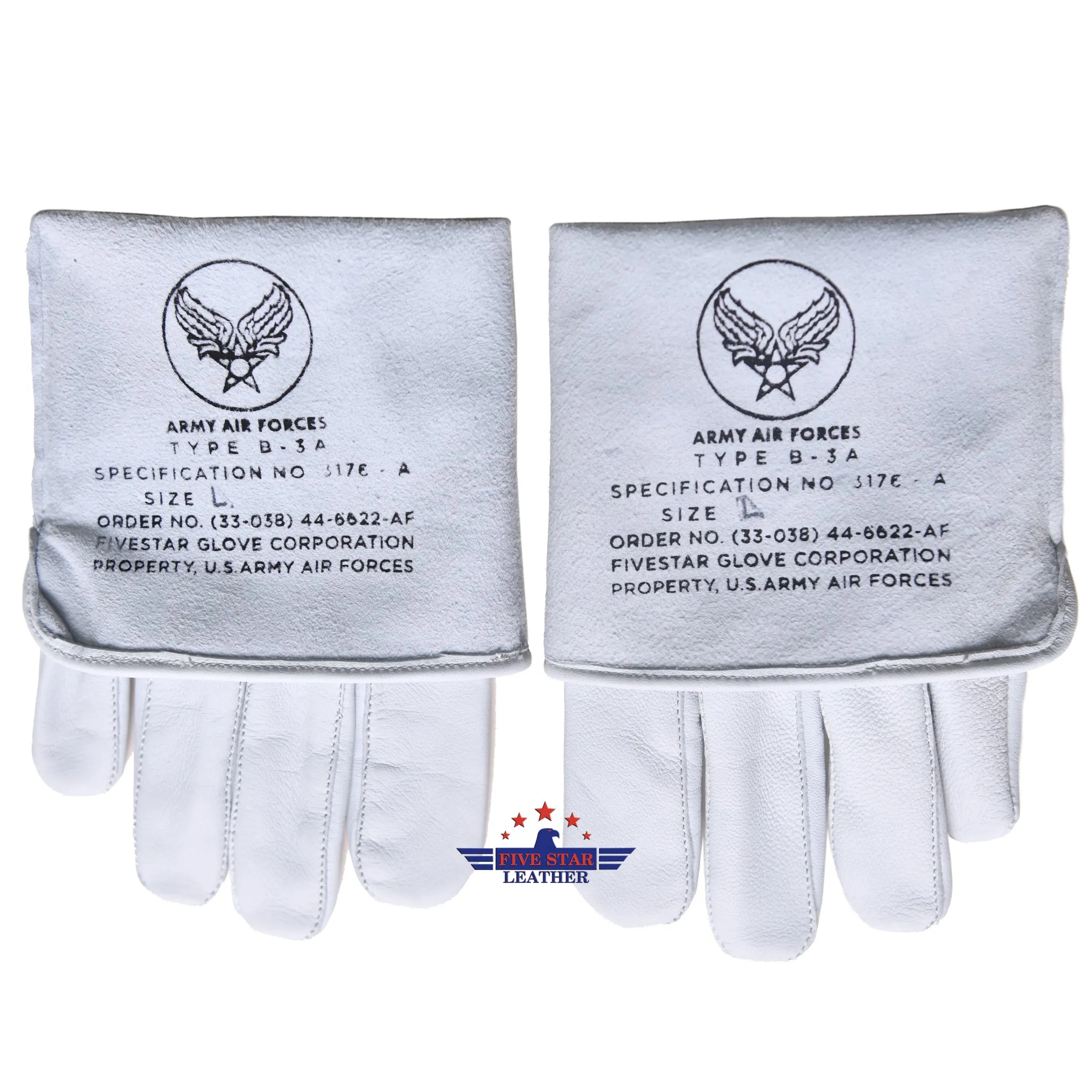Fivestar Leather B-3A Pilot Gloves