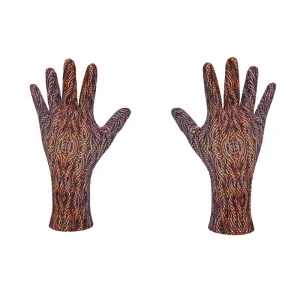 Fleece Gloves (Unisex)(Grail Hearth Core Copper Fabric) RJSTHS2022 RJS