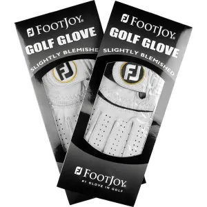 FootJoy Slightly Blemished Golf Glove M White RH