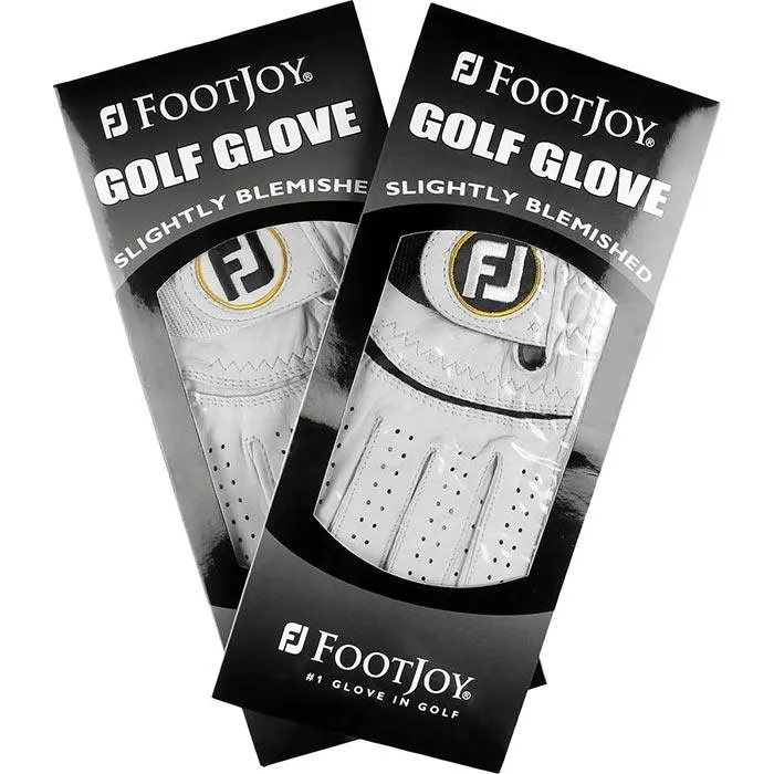FootJoy Slightly Blemished Golf Glove M White RH