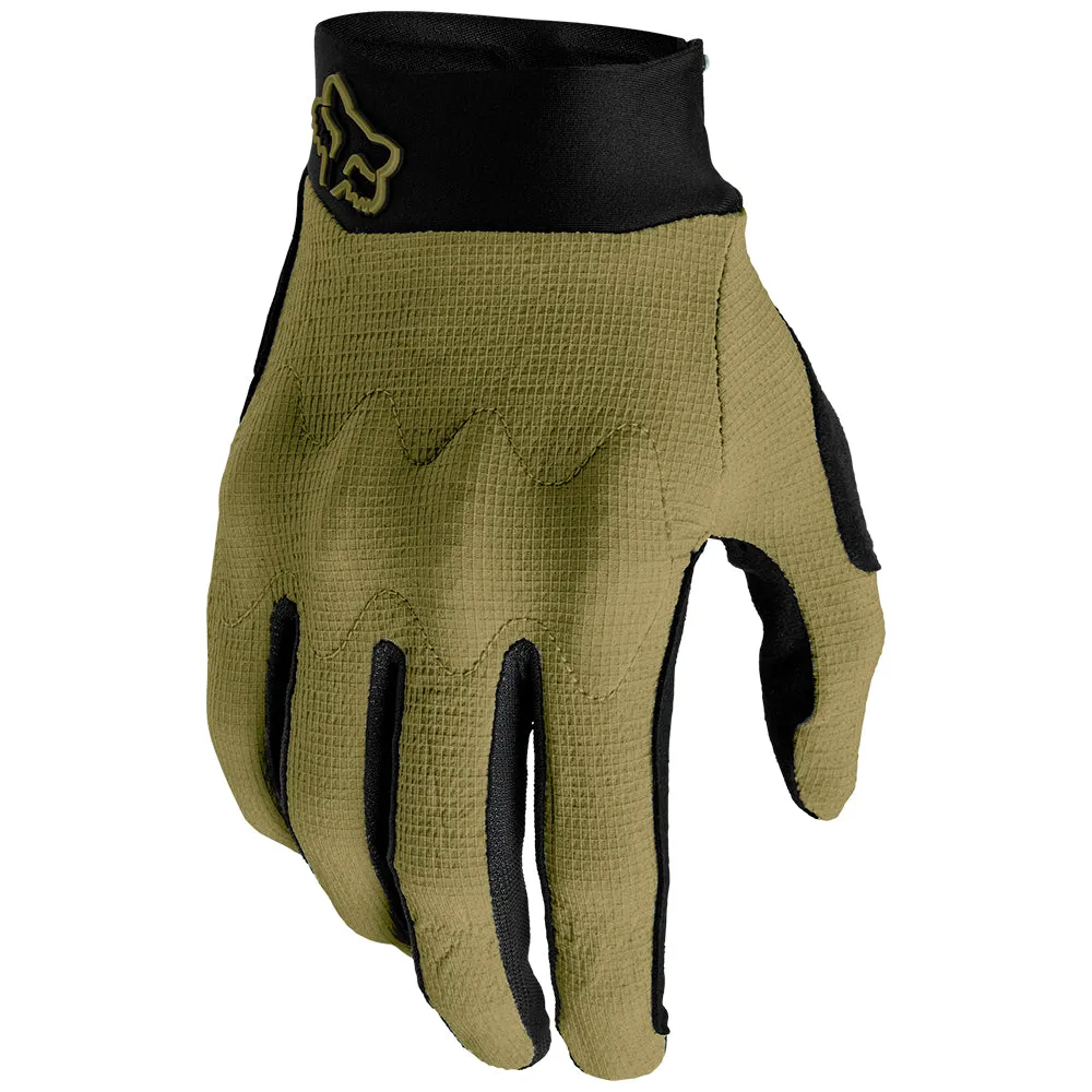 FOX DEFEND D3O GLOVES [BARK]