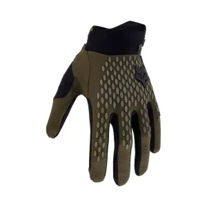 Fox DEFEND Gloves Olive Green