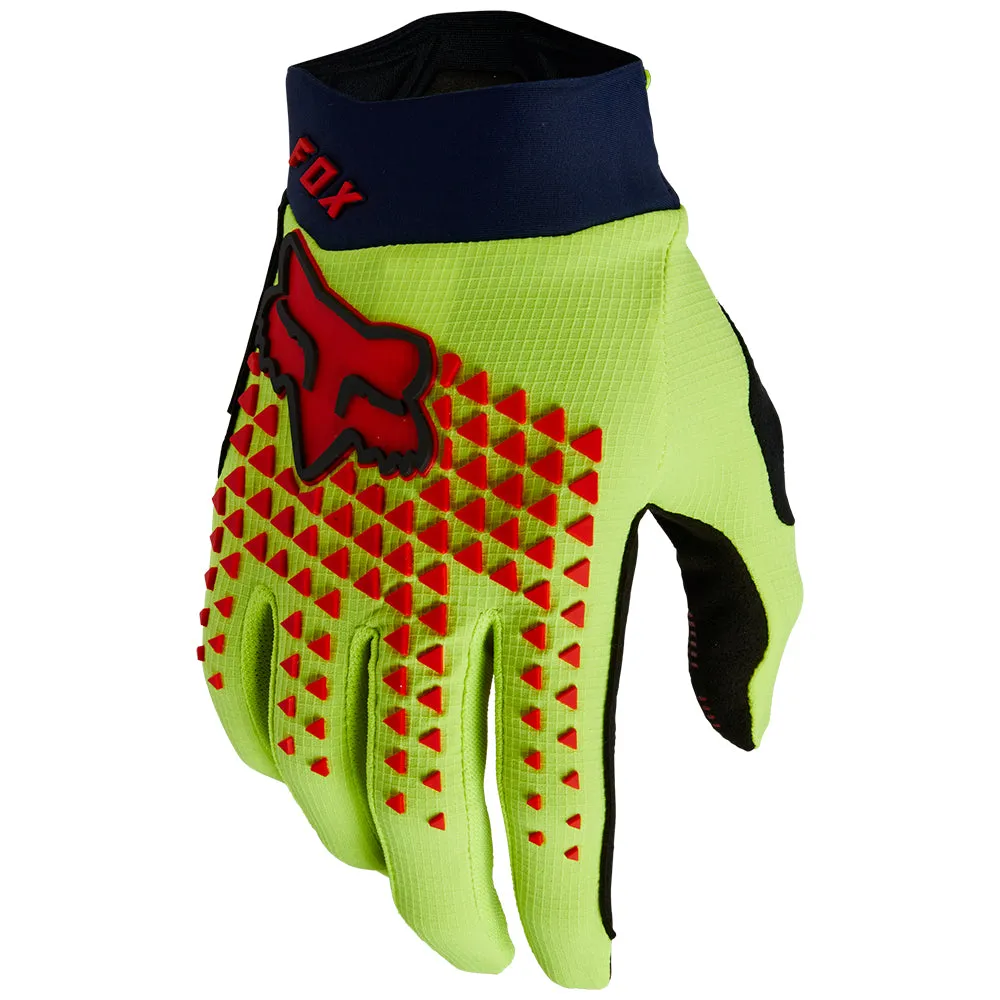 FOX DEFEND GLOVES SE [FLO YELLOW]