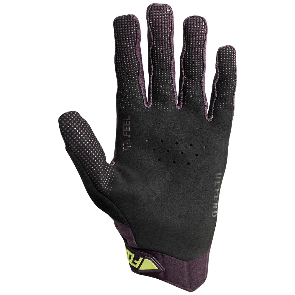 FOX WOMENS DEFEND GLOVES [DARK PURPLE] M