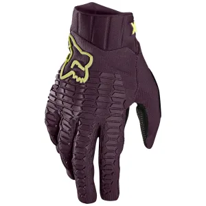 FOX WOMENS DEFEND GLOVES [DARK PURPLE] M