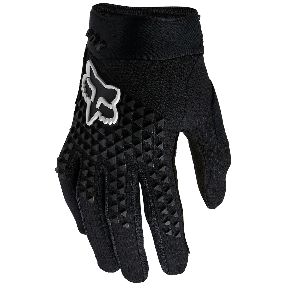 FOX YOUTH DEFEND GLOVES [BLACK]