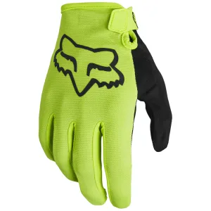 Fox Youth Ranger Gloves [Flo Yellow]
