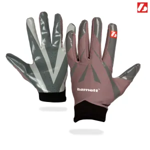 FRG-03 The best receiver football gloves, RE,DB,RB, grey