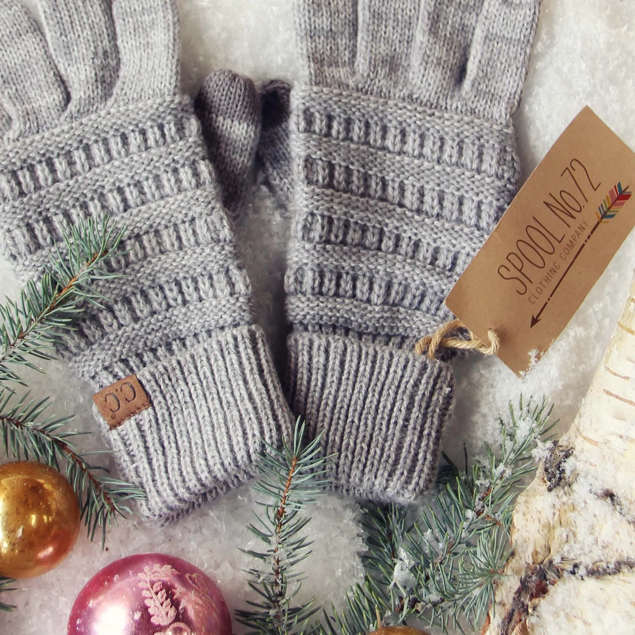 Frosty December Gloves