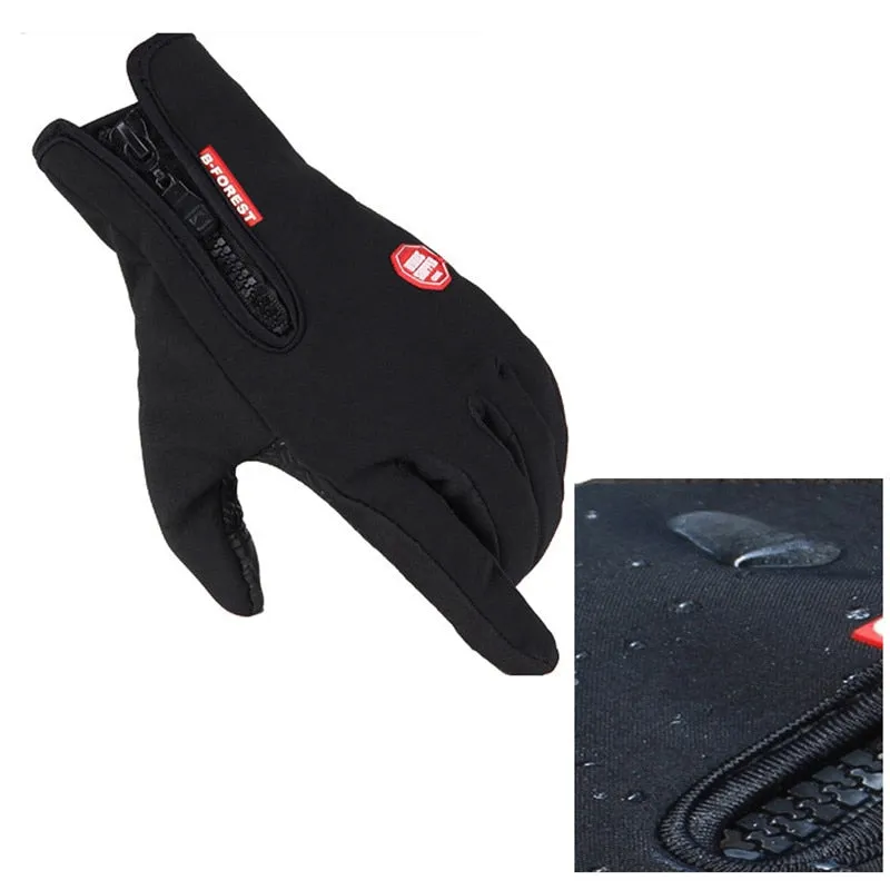 Full Finger Glove - Winter Windstopper Touch Screen compatible