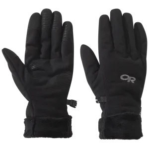 Fuzzy Sensor Gloves (Women's) - 277631