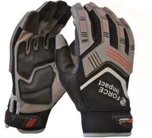 G-Force Impact Mechanics Heavy Duty Gel Glove
