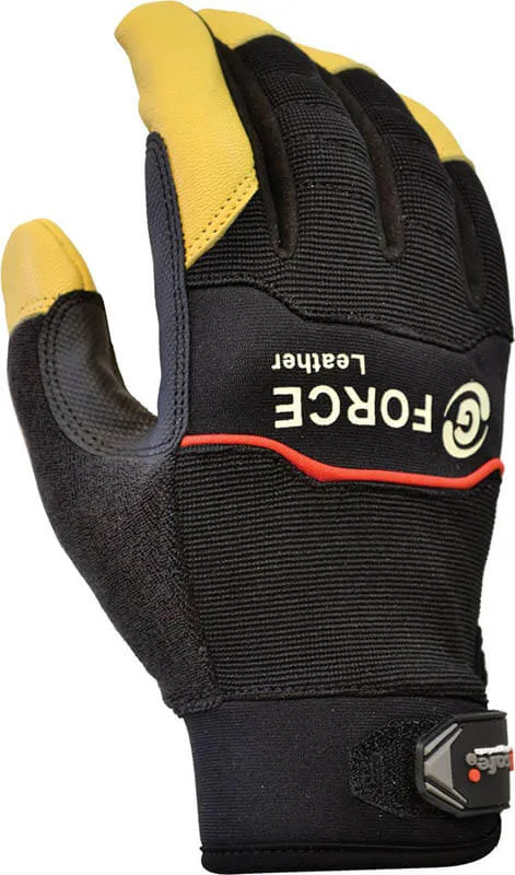 G-Force Leather Mechanics Glove