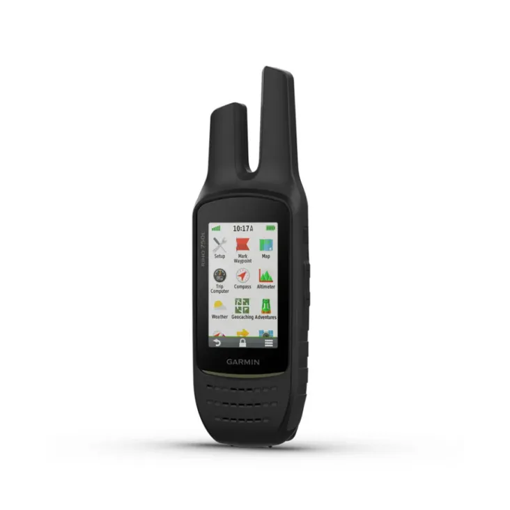 Garmin Rino 750t 2-Way Radio/GPS Navigator
