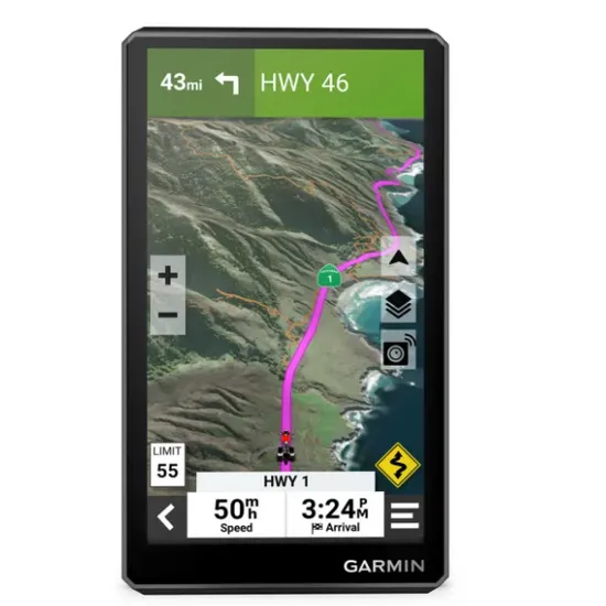 Garmin Zumo XT2 6.0 Motorcycle Navigator