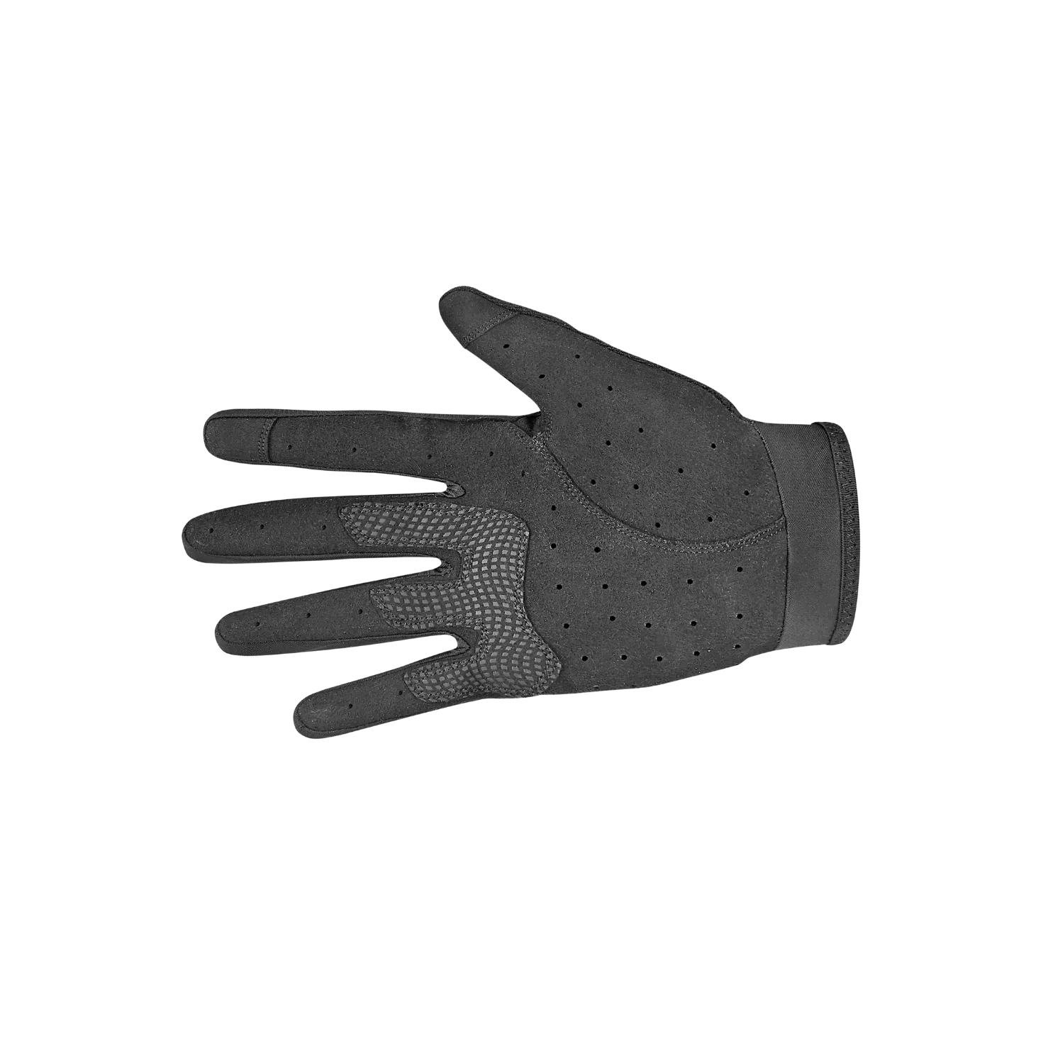 Giant Transfer Long Finger Glove - Black
